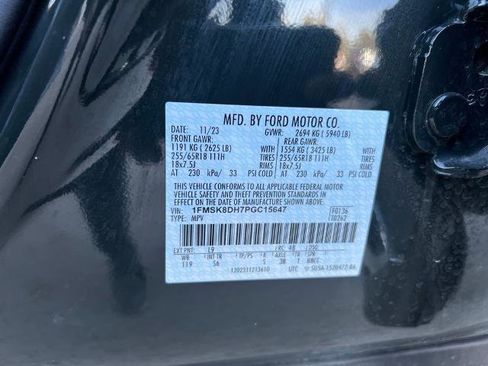 Certified 2023 Ford Explorer XLT w/ Equipment Group 202A image 32