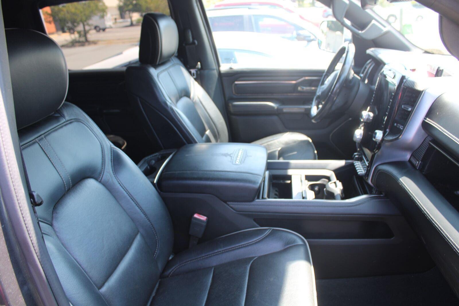 Used 2019 RAM 1500 Limited w/ Advanced Safety Group AWD/4WD image 4
