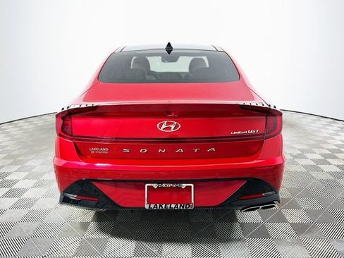 Used 2021 Hyundai Sonata Limited FWD image 4