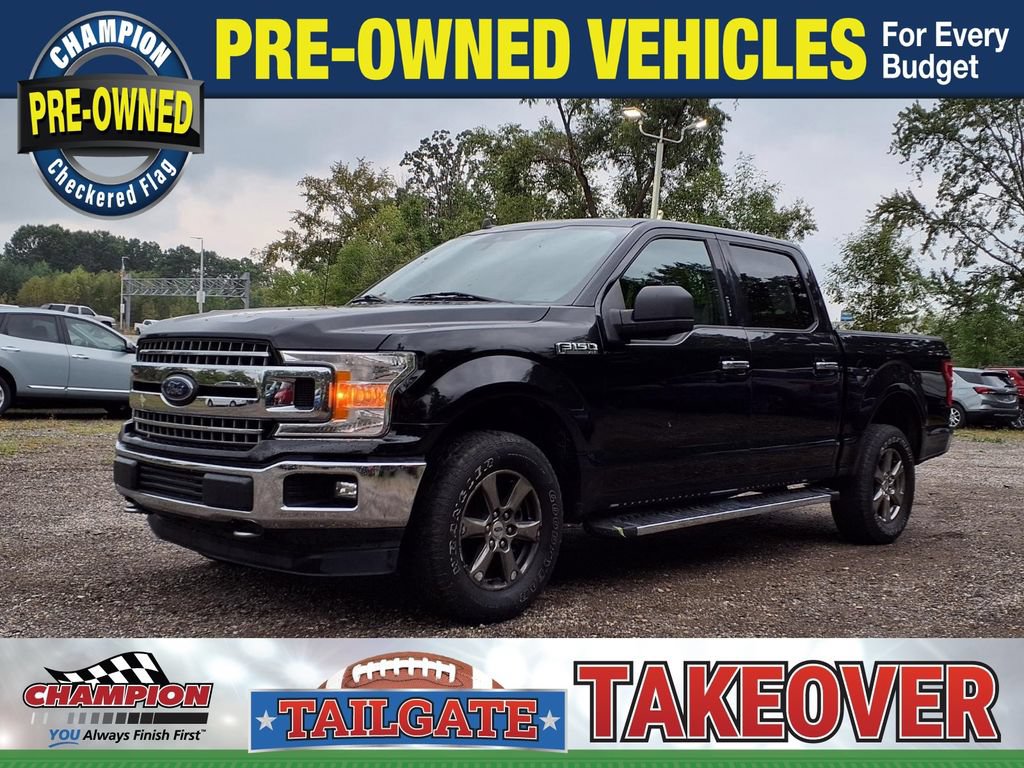 Used 2020 Ford F150 XLT w/ XTR Package AWD/4WD image 1