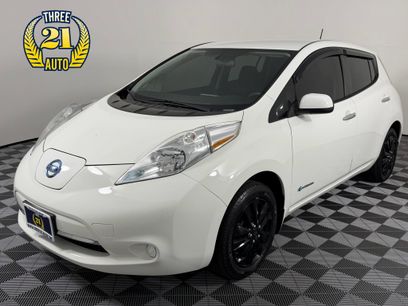 Used 2017 Nissan Leaf S