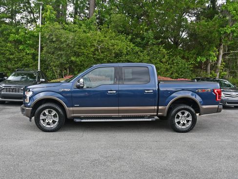 Used 2016 Ford F150 Lariat w/ Equipment Group 502A Luxury AWD/4WD image 2