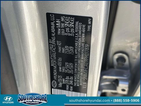 Certified 2023 Hyundai Tucson SEL w/ Convenience Package image 20