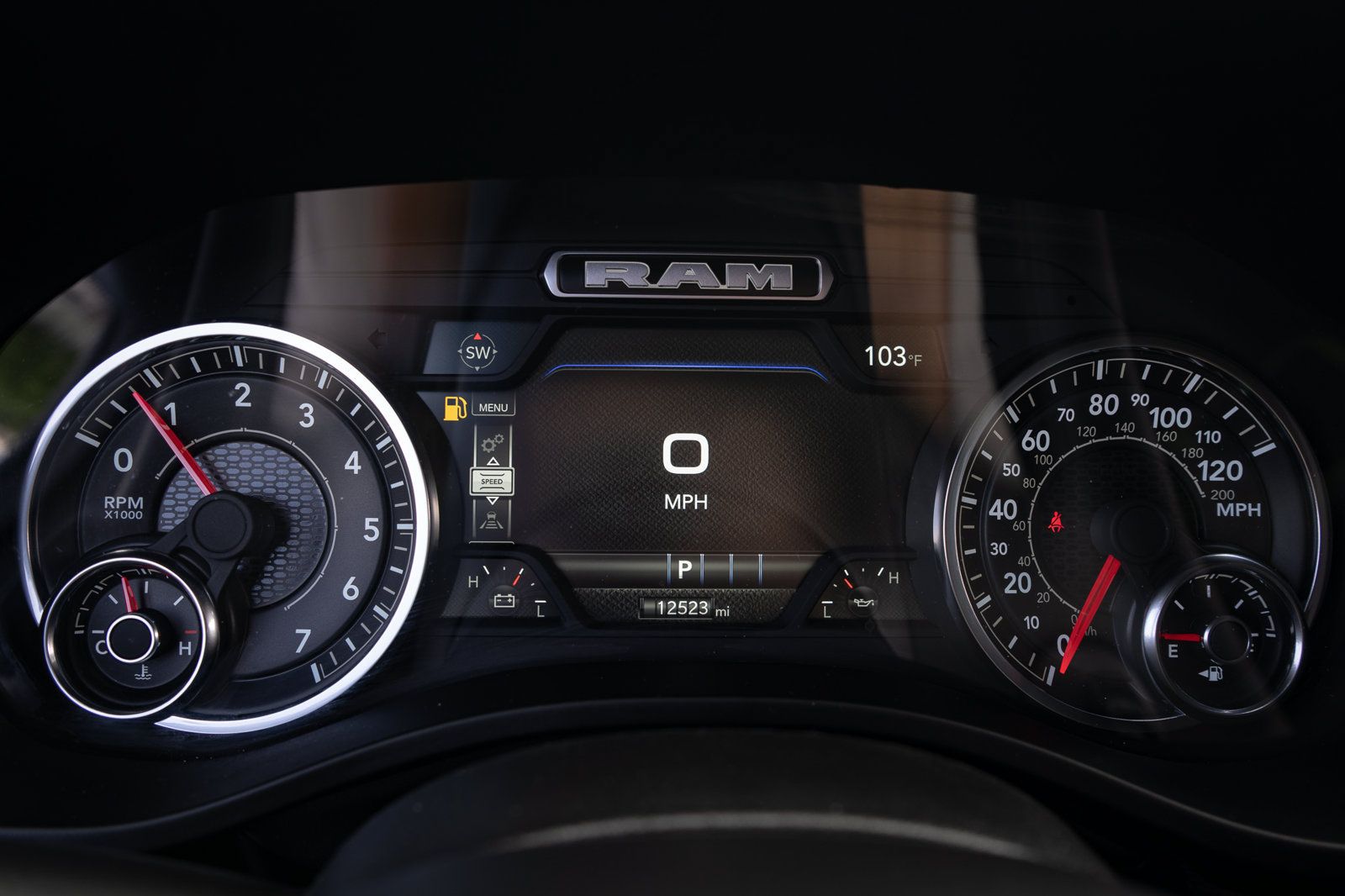 Used 2025 RAM 1500 Big Horn AWD/4WD image 27