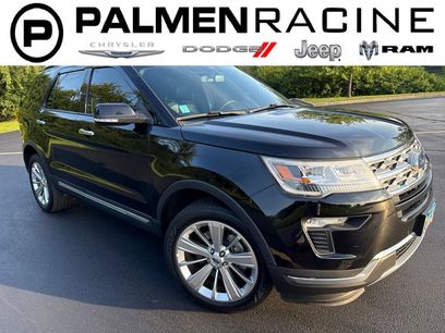 Used 2019 Ford Explorer Limited w/ Class III Trailer Tow Package