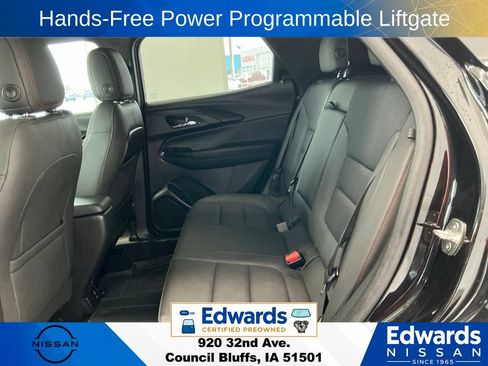 Used 2023 Chevrolet TrailBlazer RS w/ Sun and Liftgate Package AWD/4WD image 14