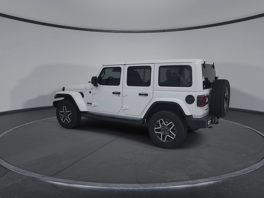 New 2026 Jeep Wrangler Unlimited Sahara AWD/4WD image 10