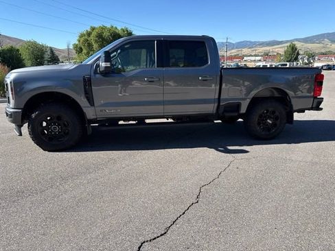 Used 2025 Ford F350 Lariat w/ Black Appearance Package AWD/4WD image 3