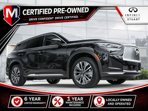 Certified 2026 INFINITI QX60 Luxe w/ Cargo Package FWD image 1
