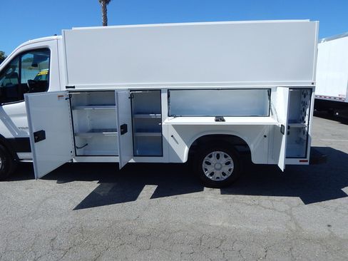 Used 2022 Ford Transit 350 w/ Interior Upgrade Package RWD image 12