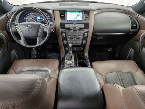 Used 2018 Nissan Armada Platinum w/ Captain Seat Package image 32