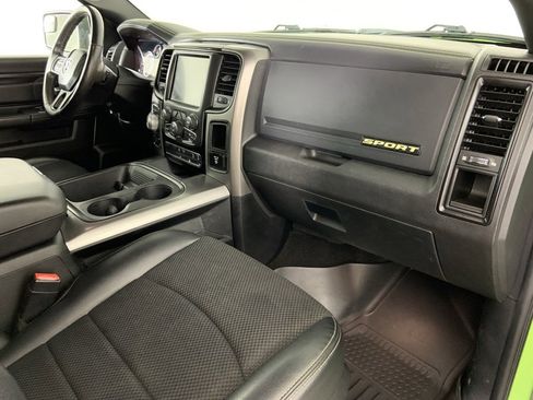 Used 2017 RAM 1500 Sport w/ Sublime Green Sport Package image 23