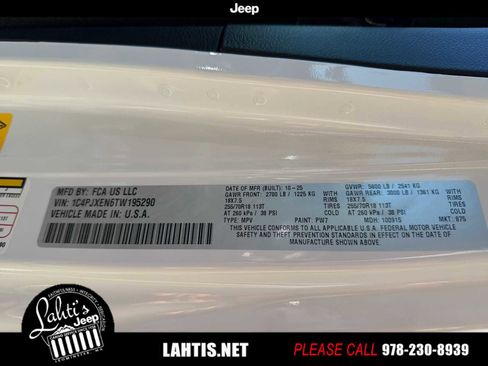 New 2026 Jeep Wrangler Unlimited Sahara image 19