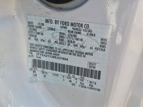 Used 2009 Ford F250 XLT AWD/4WD image 22
