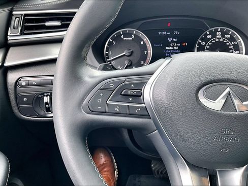 Used 2022 INFINITI QX50 Luxe w/ Appearance Package FWD image 28