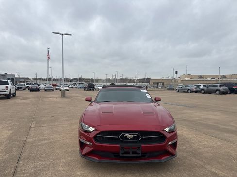 Used 2020 Ford Mustang Premium w/ Pony Package image 4