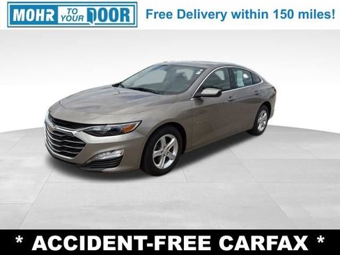 Used 2023 Chevrolet Malibu LT w/ Driver Confidence Package FWD image 1