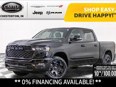 New 2026 RAM 1500 Big Horn