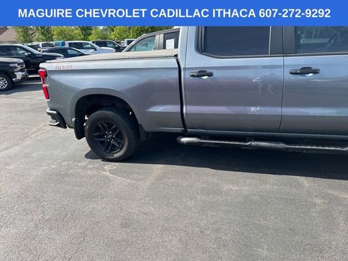 Used 2019 Chevrolet Silverado 1500 LT Trail Boss AWD/4WD image 5