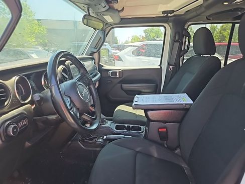 Used 2021 Jeep Wrangler Unlimited Sport image 15