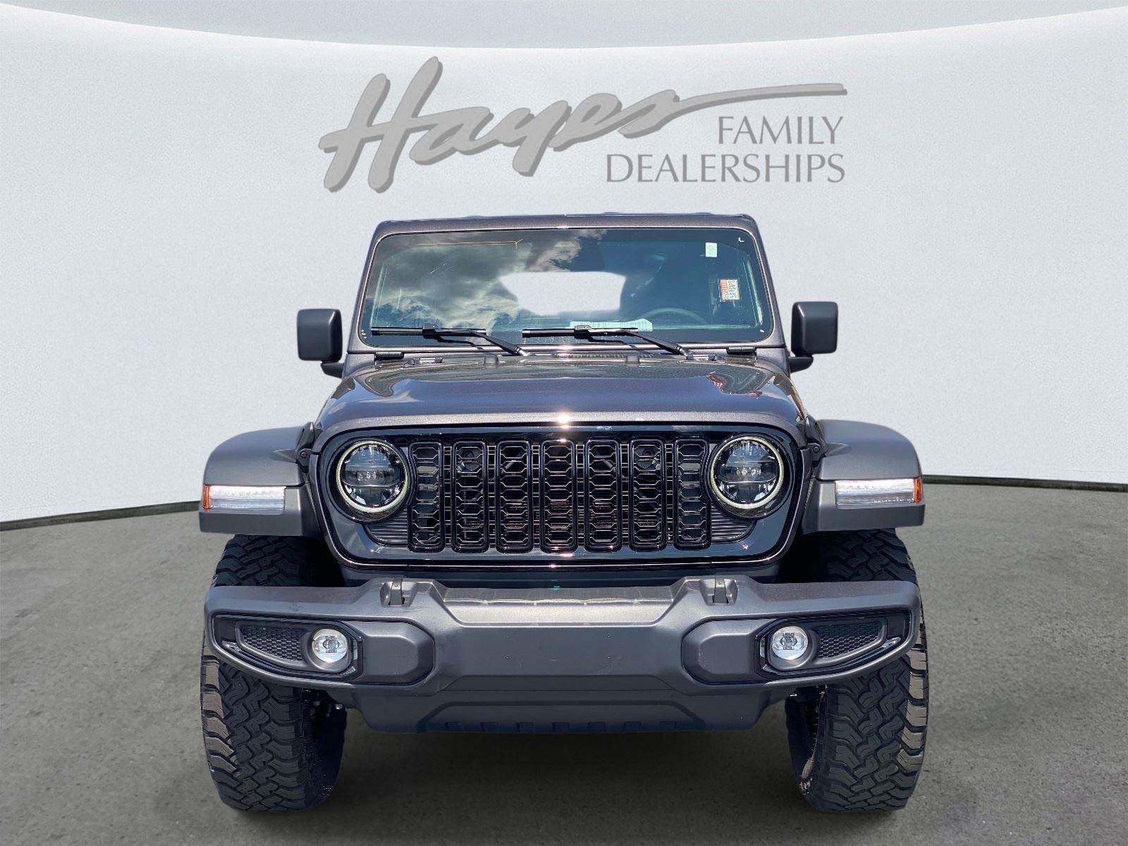 Used 2026 Jeep Wrangler Unlimited Sport AWD/4WD image 9