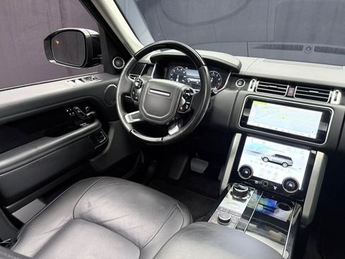 Used 2019 Land Rover Range Rover HSE AWD/4WD image 38