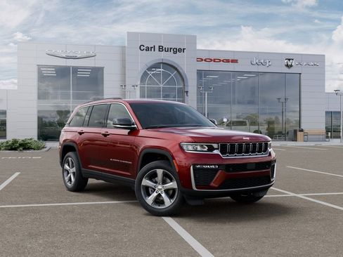 New 2026 Jeep Grand Cherokee Limited w/ Luxury Tech Group II image 5