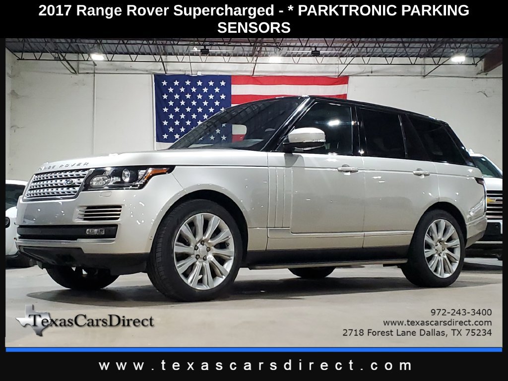 Used 2017 Land Rover Range Rover Supercharged AWD/4WD 360° Tour
