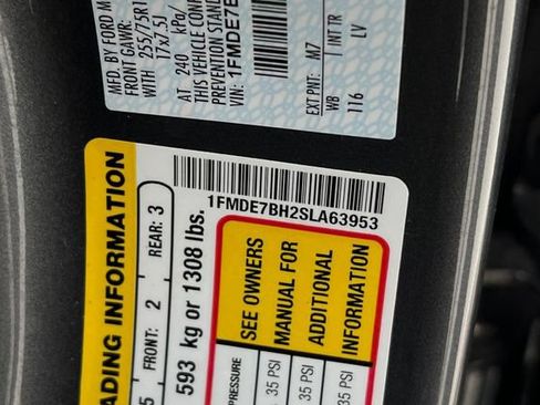Used 2025 Ford Bronco Big Bend AWD/4WD image 35