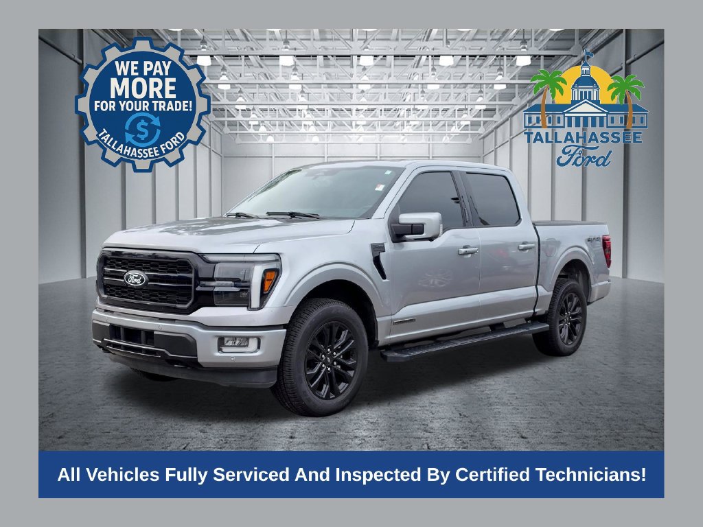 Certified 2024 Ford F150 Lariat w/ Equipment Group 502A High AWD/4WD image 1