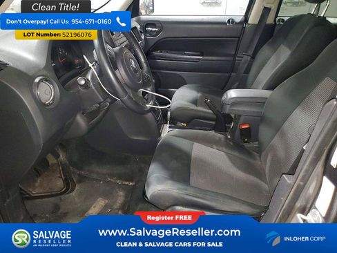Used 2012 Jeep Patriot Latitude AWD/4WD image 9