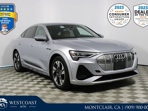 Used 2022 Audi e-tron Prestige w/ Prestige Package image 1
