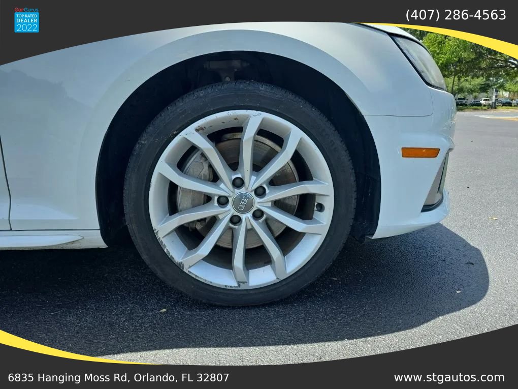 Used 2019 Audi A4 2.0T Premium Plus w/ Premium Plus Package AWD/4WD image 36