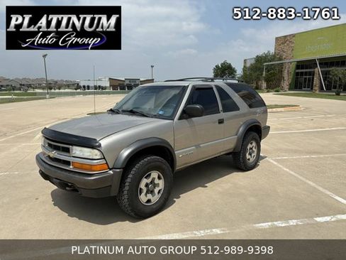 Used 2003 Chevrolet Blazer LS w/ Preferred Equipment Group AWD/4WD image 1