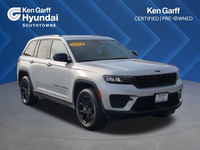 Used 2024 Jeep Grand Cherokee Altitude