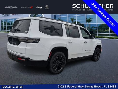 New 2026 Jeep Grand Wagoneer Summit w/ Rear Seat Video Group I AWD/4WD image 7