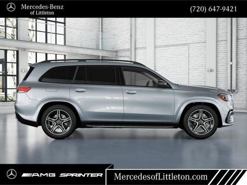 New 2026 Mercedes-Benz GLS 450 GLS 450 image 2