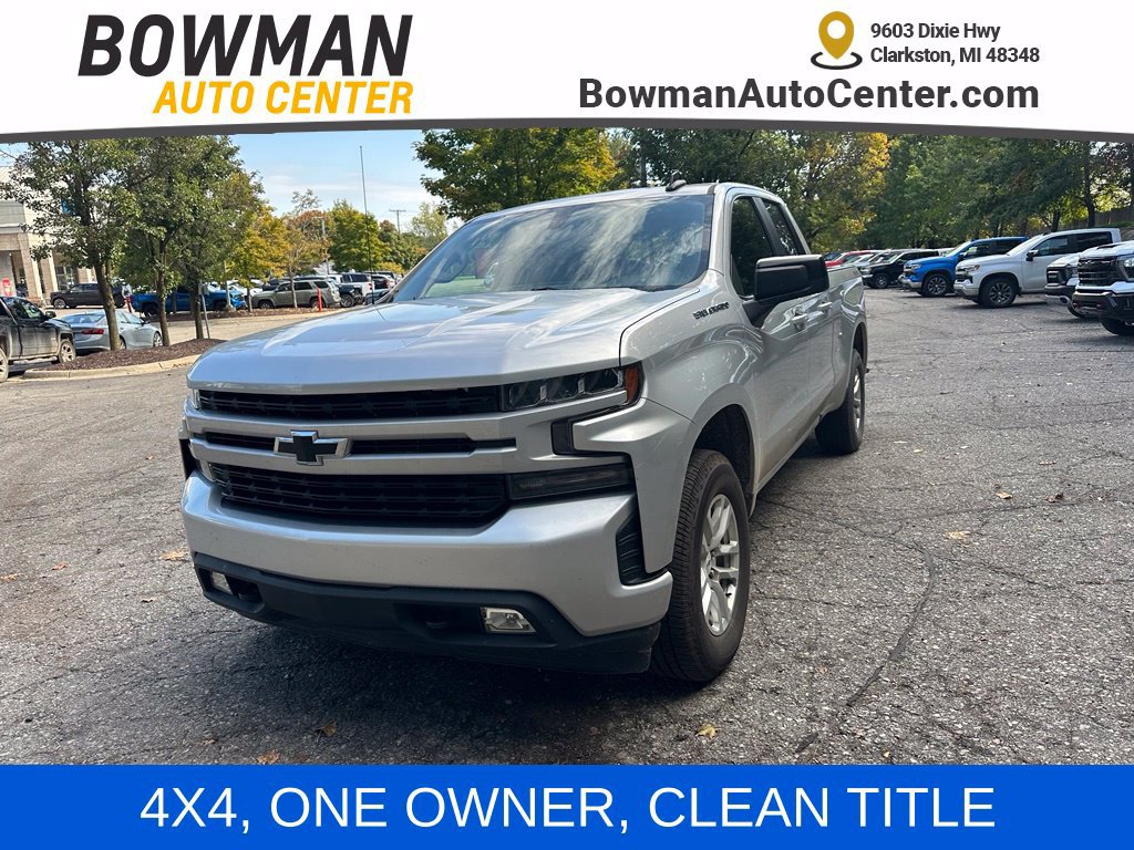 Used 2020 Chevrolet Silverado 1500 RST w/ All-Star Edition AWD/4WD image 1