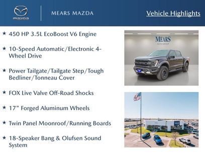 Used 2022 Ford F150 Raptor w/ Equipment Group 801A High