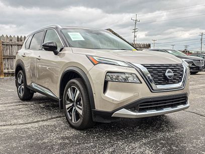 Used 2023 Nissan Rogue Platinum w/ Platinum Premium Package