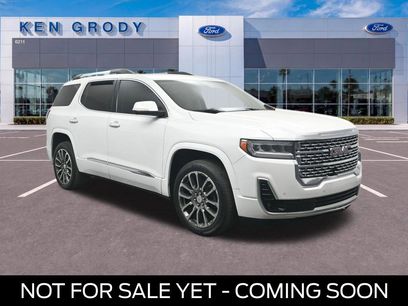 Used 2020 GMC Acadia Denali
