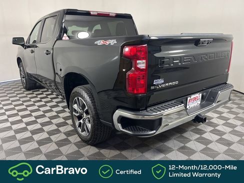 Used 2024 Chevrolet Silverado 1500 LT AWD/4WD image 8