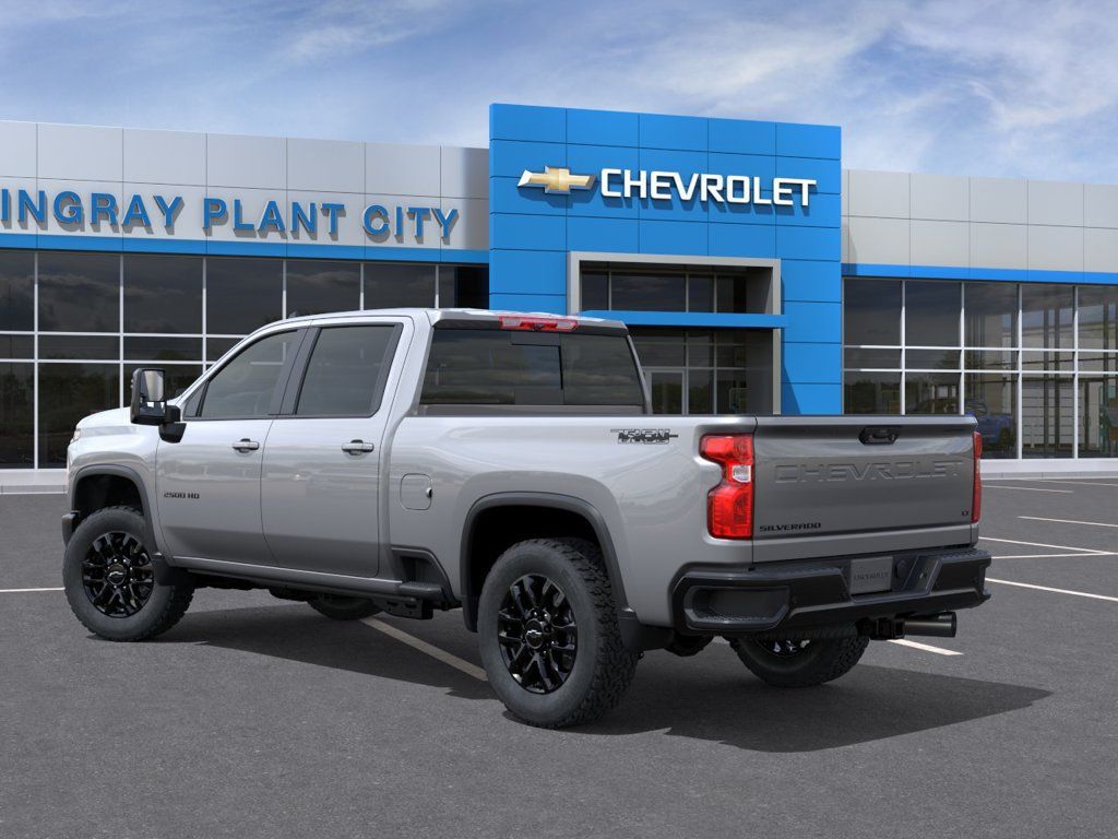New 2026 Chevrolet Silverado 2500 LT w/ Trail Boss Package AWD/4WD image 3