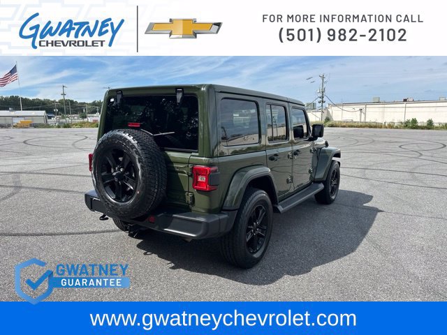 Used 2021 Jeep Wrangler Unlimited Sahara AWD/4WD image 5