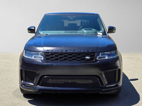 Used 2021 Land Rover Range Rover Sport HST AWD/4WD image 8