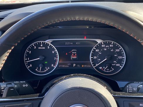 Used 2023 Nissan Pathfinder Rock Creek image 11