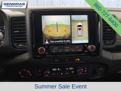 Used 2023 Nissan Frontier PRO-4X w/ Pro Convenience Package AWD/4WD image 20
