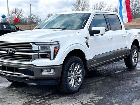 New 2026 Ford F150 King Ranch w/ Equipment Group 601A High image 2