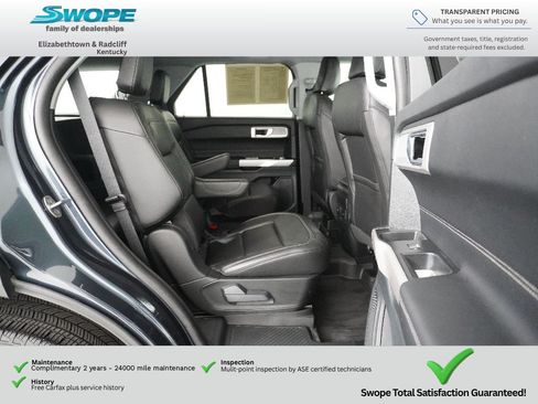 Used 2024 Ford Explorer XLT w/ Equipment Group 202A AWD/4WD image 10
