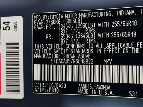 Certified 2024 Toyota Grand Highlander XLE image 33